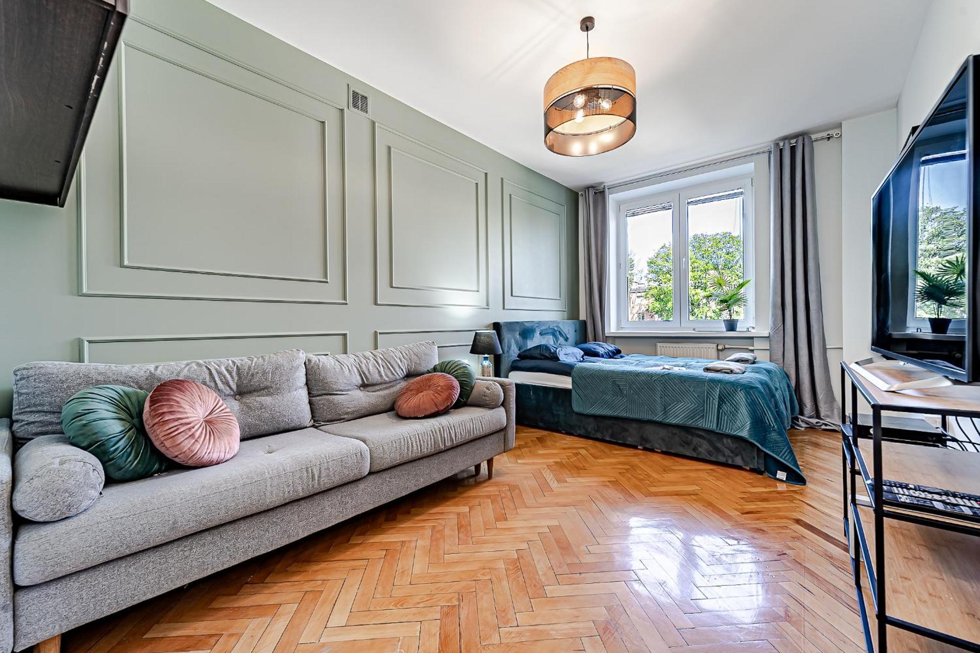 Apartament Warsaw Inside Wola & Business Zewnętrze zdjęcie