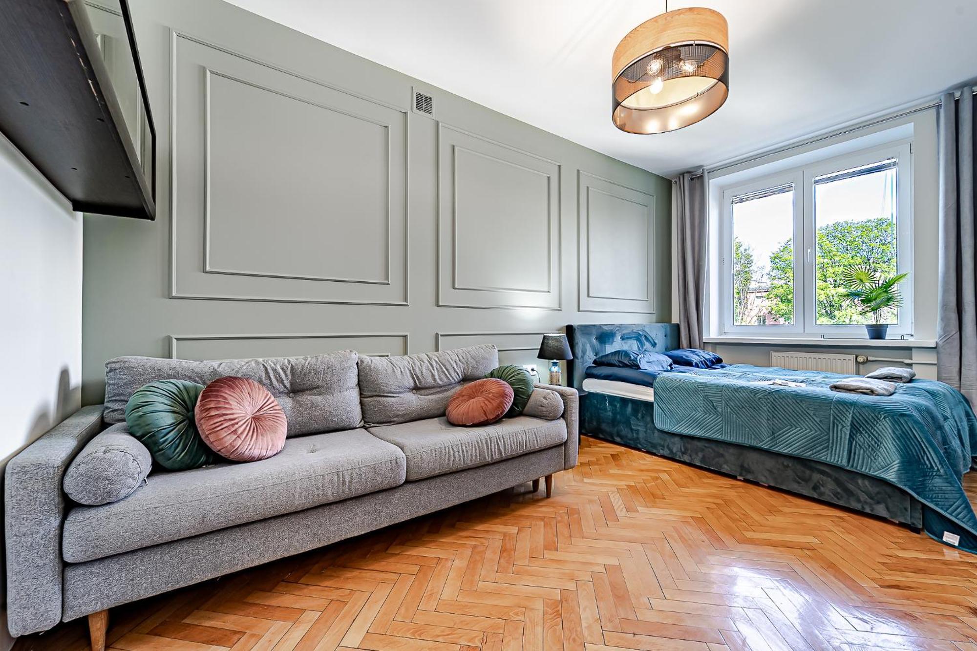 Apartament Warsaw Inside Wola & Business Zewnętrze zdjęcie