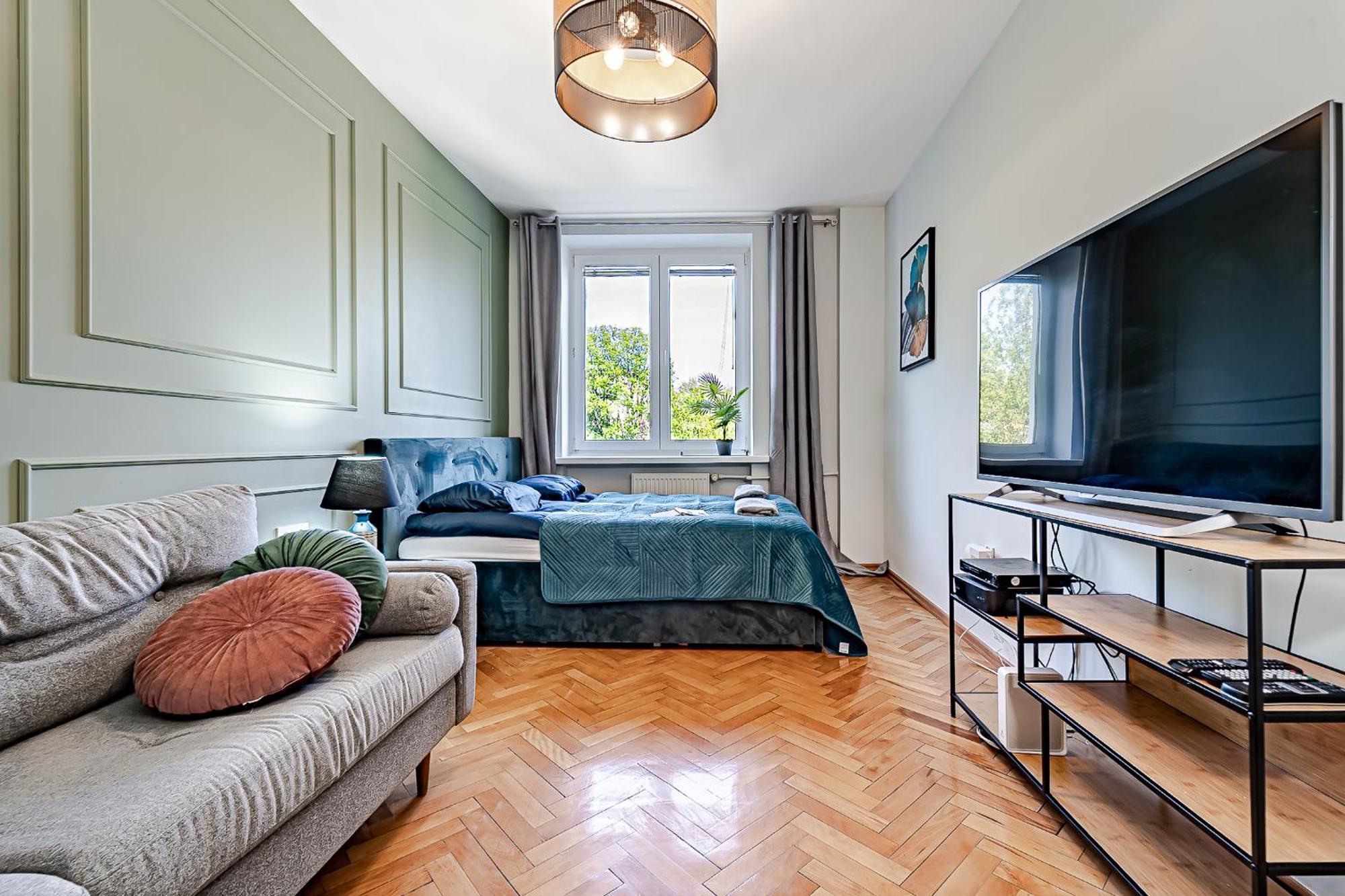 Apartament Warsaw Inside Wola & Business Zewnętrze zdjęcie
