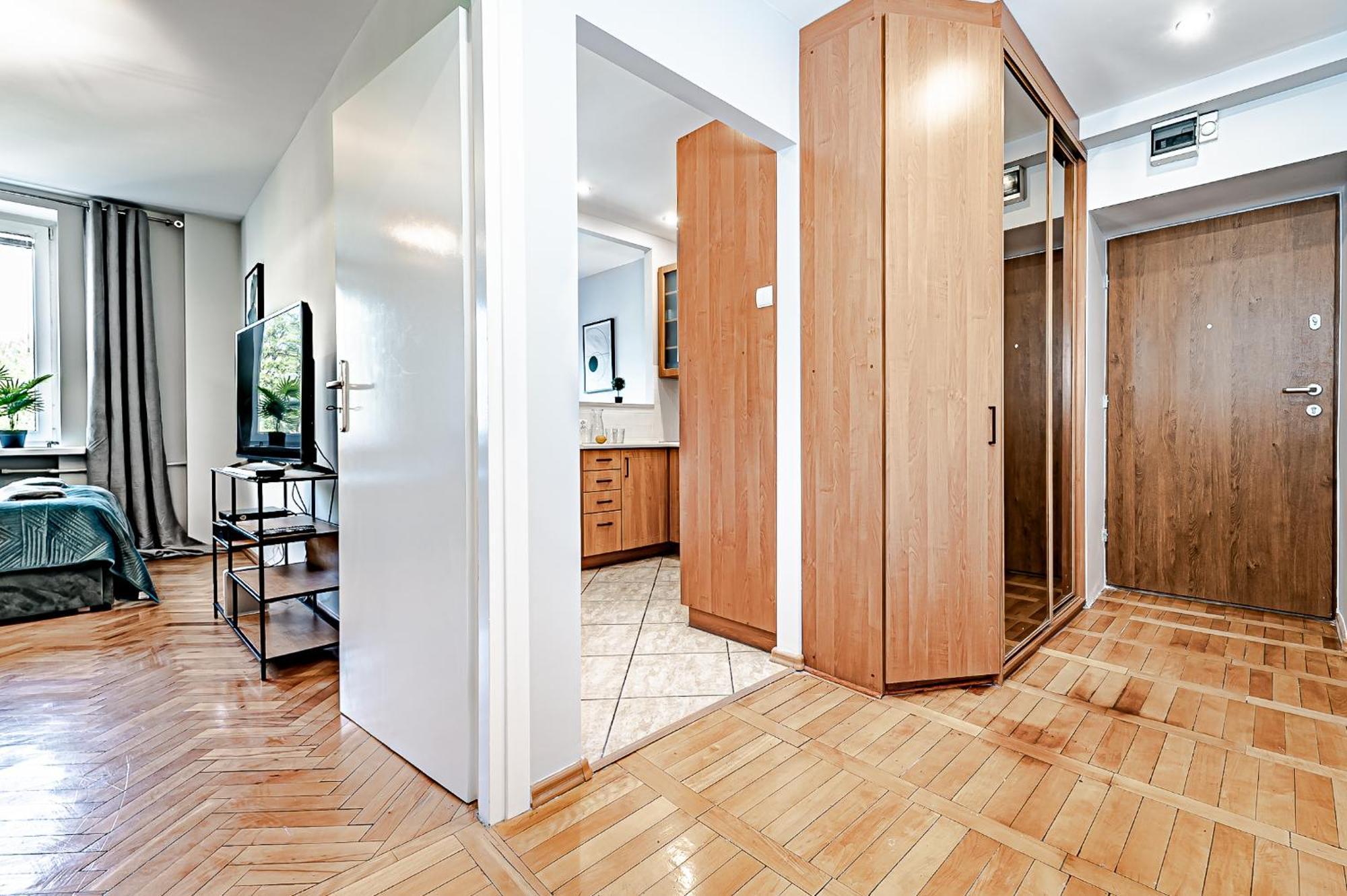 Apartament Warsaw Inside Wola & Business Zewnętrze zdjęcie