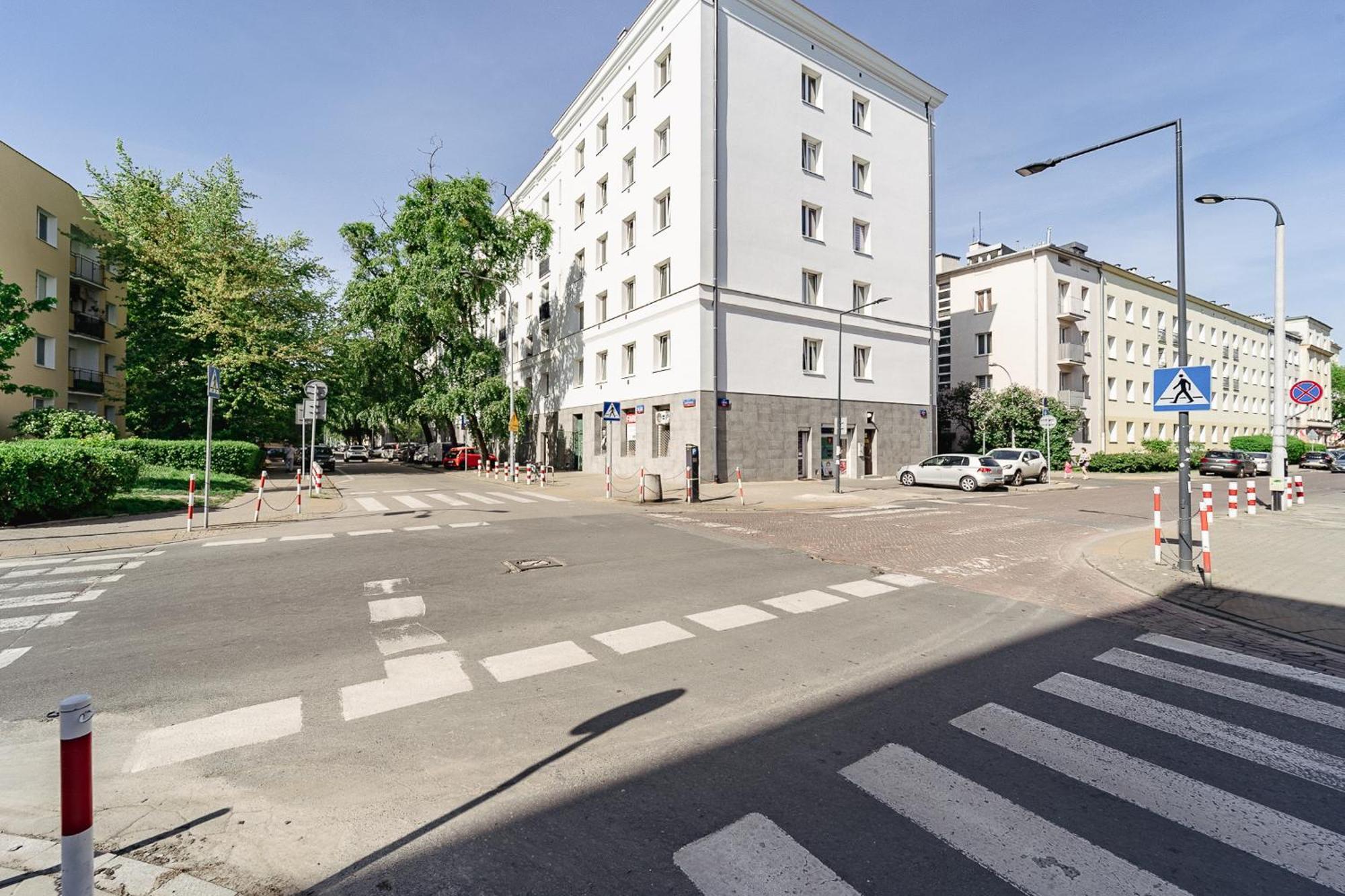 Apartament Warsaw Inside Wola & Business Zewnętrze zdjęcie
