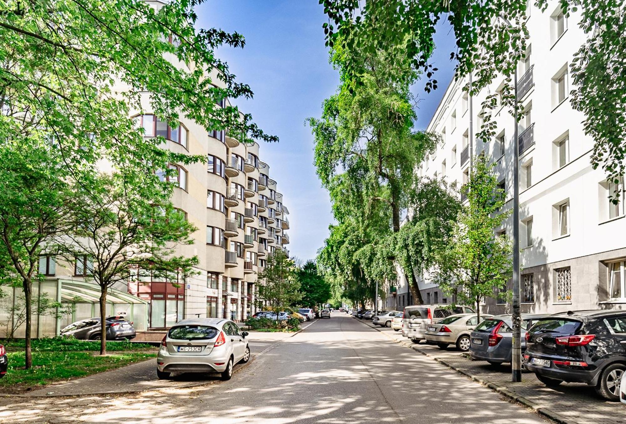 Apartament Warsaw Inside Wola & Business Zewnętrze zdjęcie