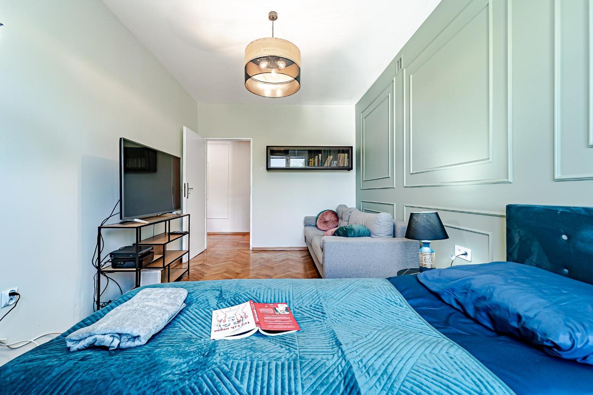 Apartament Warsaw Inside Wola & Business Zewnętrze zdjęcie